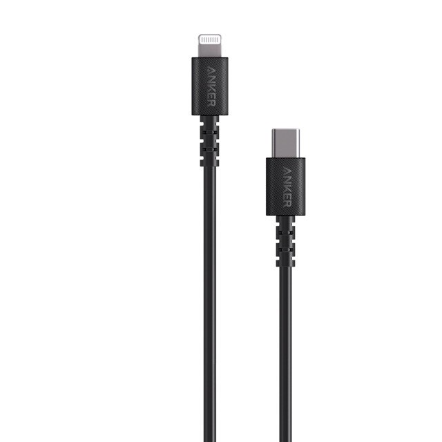 [ Bảo hành 18 tháng ] Cáp Sạc Nhanh PD Anker  Usb Type C to lightning A8612 Dài 0.9m - Chính hãng