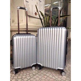 SIZE 24- VALI NHỰA SỌC DỌC