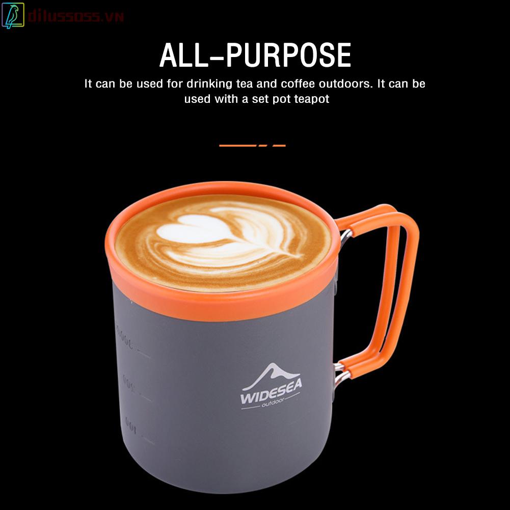 Ly uống nước bằng nhôm dilussoss WIDESEA