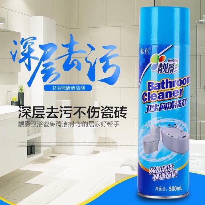 [Vệ sinh nhà tắm] Xịt tẩy nhà tắm Bathroom Cleaner 500ml