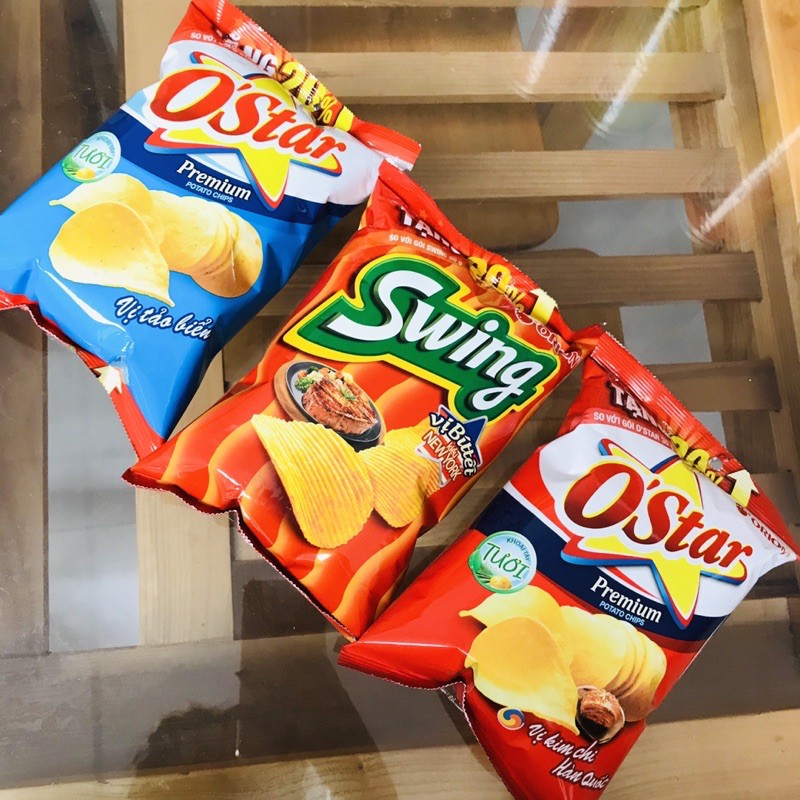 snack bim bim khoai tây ORION các loại