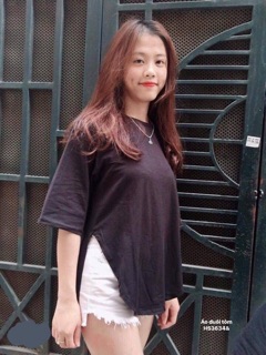 Áo phông đuôi tôm (HS)