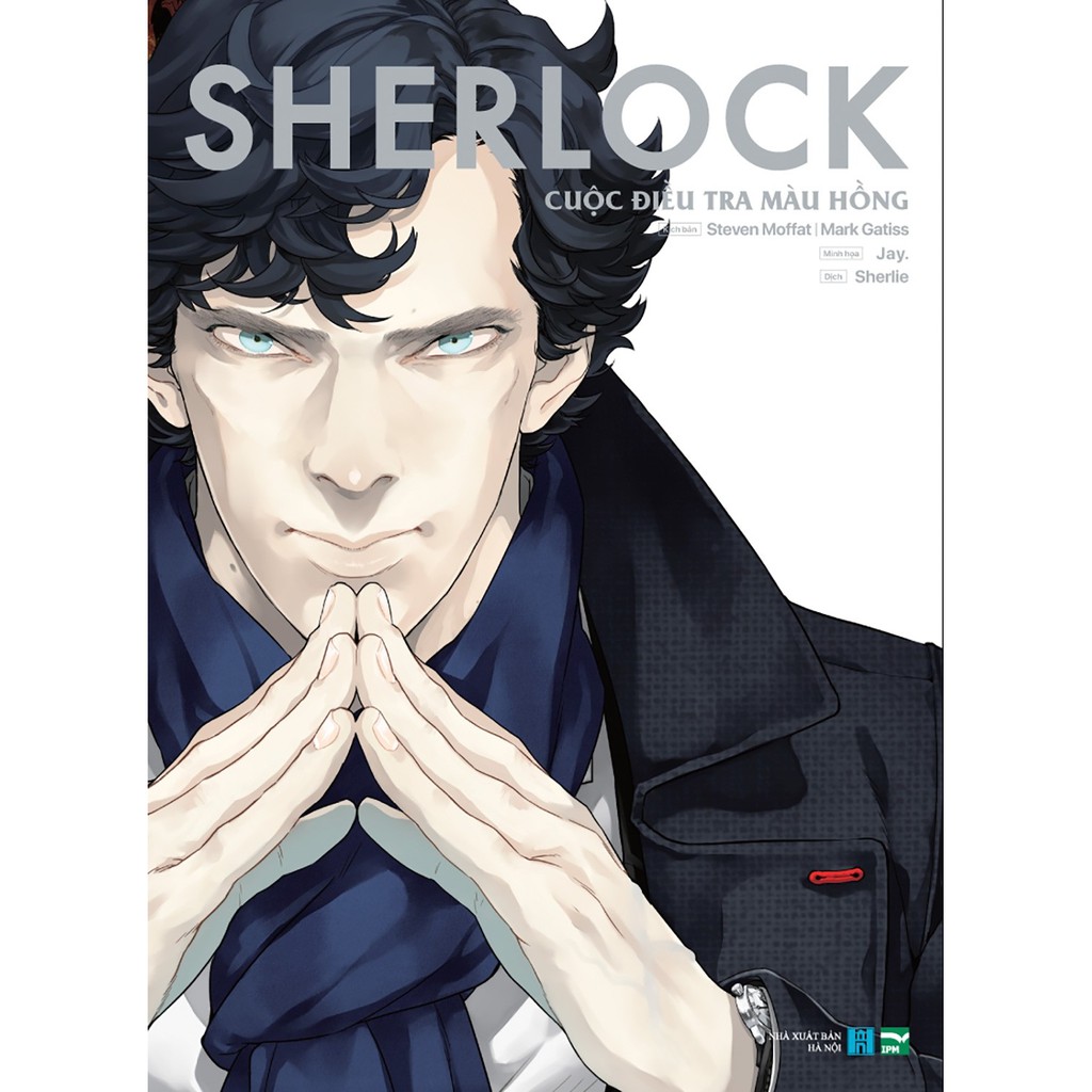 Truyện tranh-Boxset sherlock (trọn bộ 3 tập)-IPM