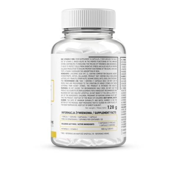 Ostrovit Vitamin C 1000mg - viên uống tăng cường sức khỏe, đề kháng - 250 viên tại WHEYSINHVIEN.COM