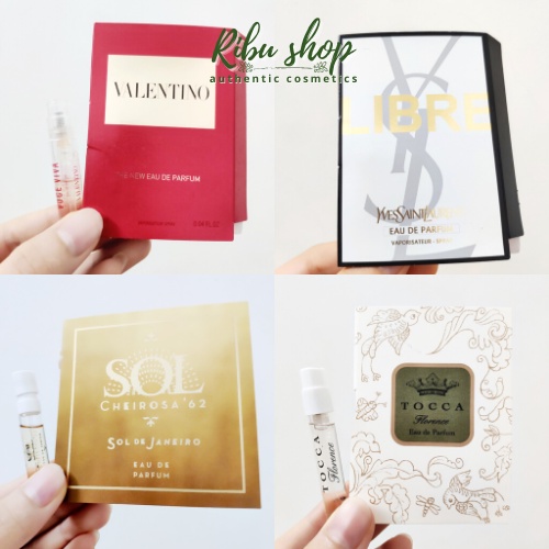 Vial nước hoa hàng gift Sephora tách set Ribu shop