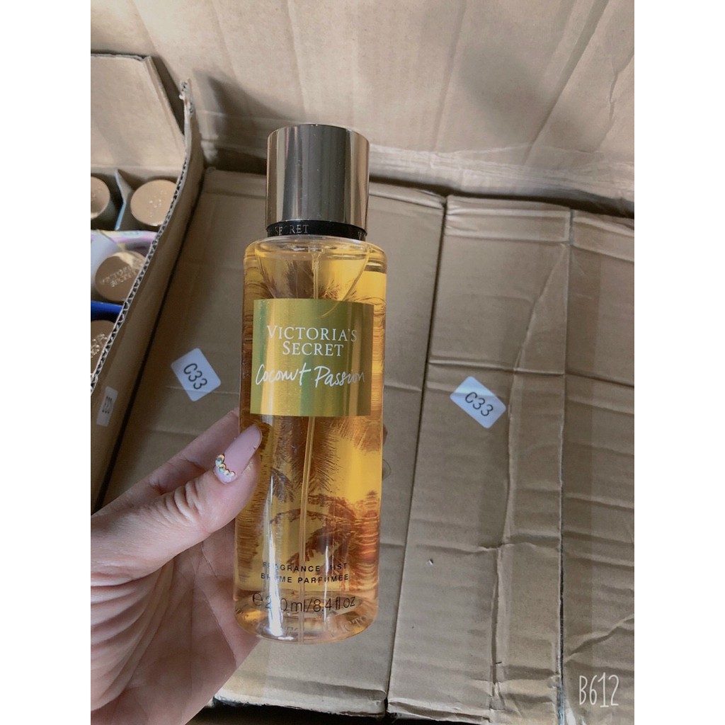  Xịt Thơm toàn thân Body Victoria - Victoria's Secret 250ml | BigBuy360 - bigbuy360.vn