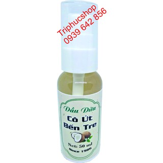 Dầu Dừa nguyên chất cô út bến tre 30 ml