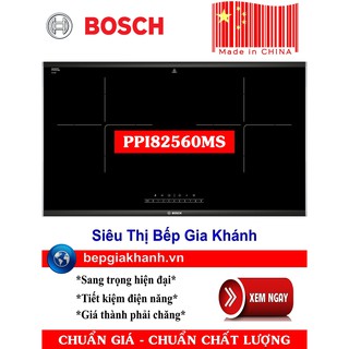 Bếp từ 2 vùng nấu cao cấp bosch ppi82560ms