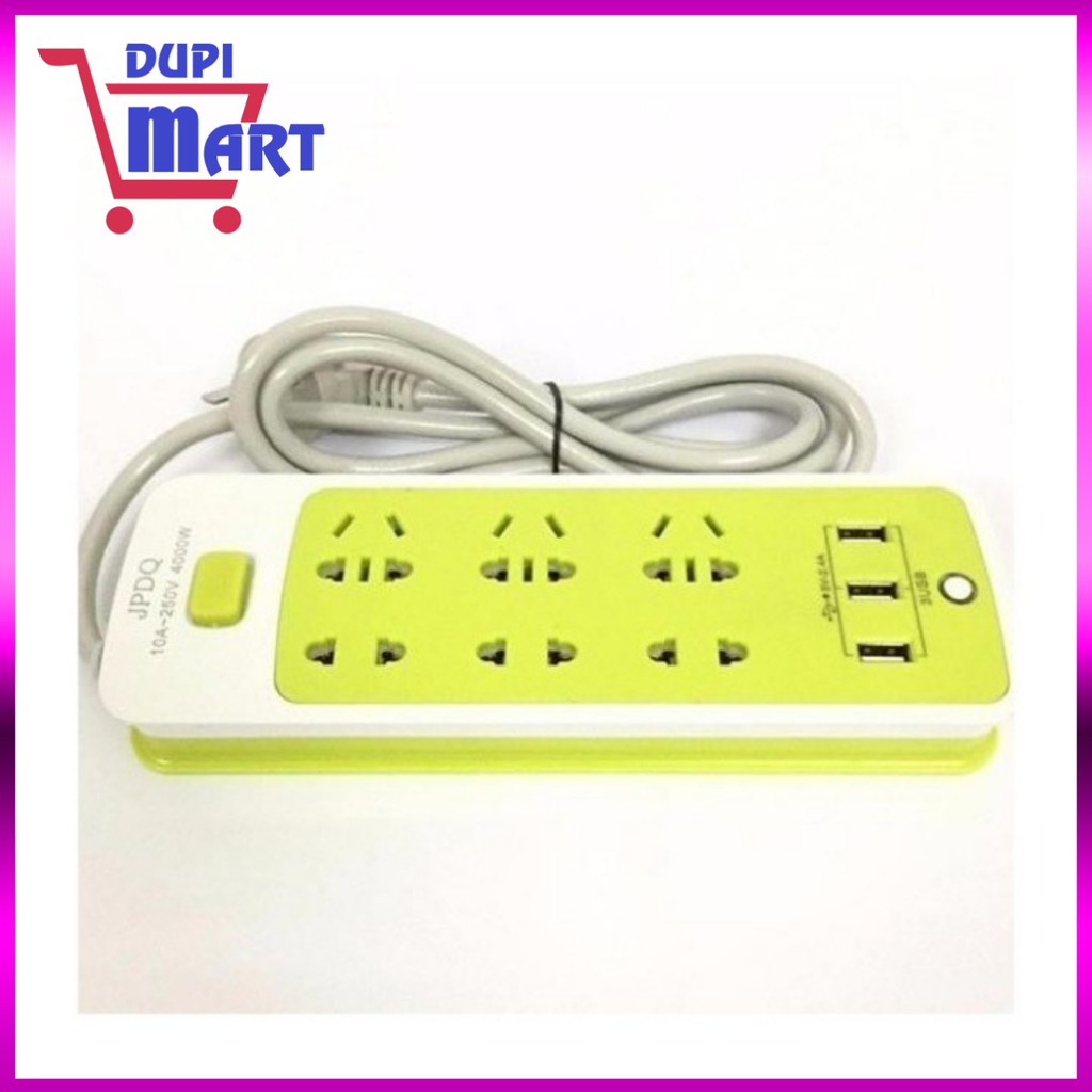 [SIÊU TIỆN ÍCH] Ổ điện đa năng 6 phích cắm 3 cổng USB - Ổ Cắm Điện Thông Minh Chống Giật An Toàn Tiện Lợi