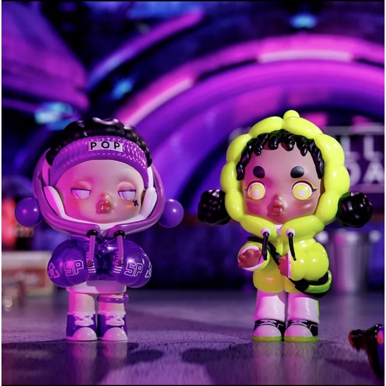 Mô hình SkullPanda Hype Panda Series Fashion Icon Pop Mart