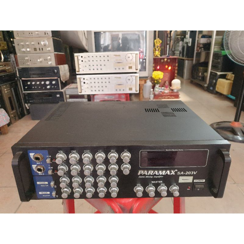 Ampli karaoke Paramax Sa203v