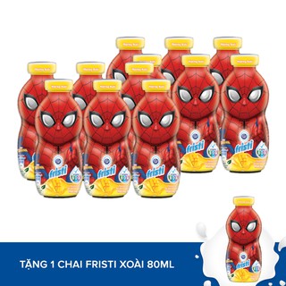 [FREESHIP 99K TOÀN QUỐC Combo 2 lốc sữa Fristi Fruity hương Xoài tặng 1 chai Fristi hương Xoài ( giao mẫu ngẫu nhiên)