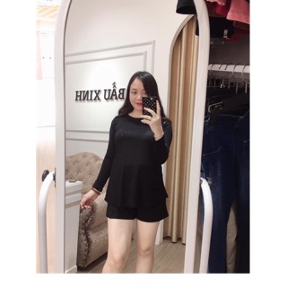 Áo thun bầu mặc rời hoặc mặc trong yếm