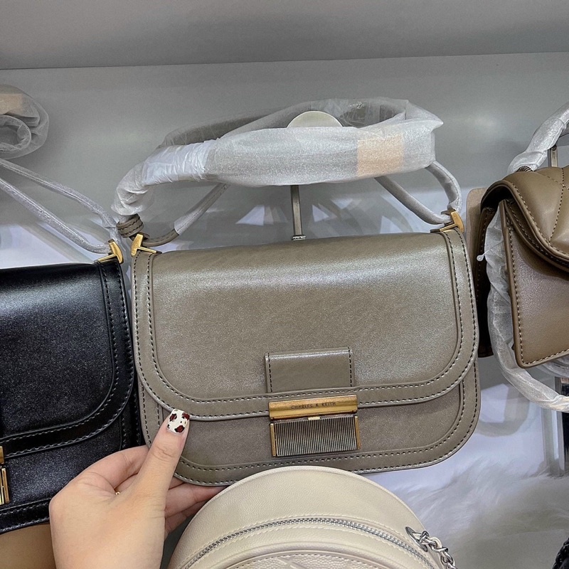 (Full Tag code) Túi Cnk phím đàn kiểu dáng vintage thời trang hàng đẹp (video thật)