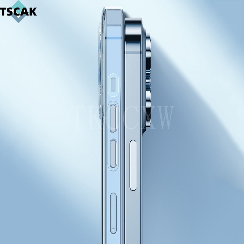 Ốp Điện Thoại Trong Suốt Chống Rơi Cho Realme GT Neo 2T Neo 3 GT Master Edition Q3 Pro Carnival XT X2 V11 C30 Q3S 9 Pro Plus