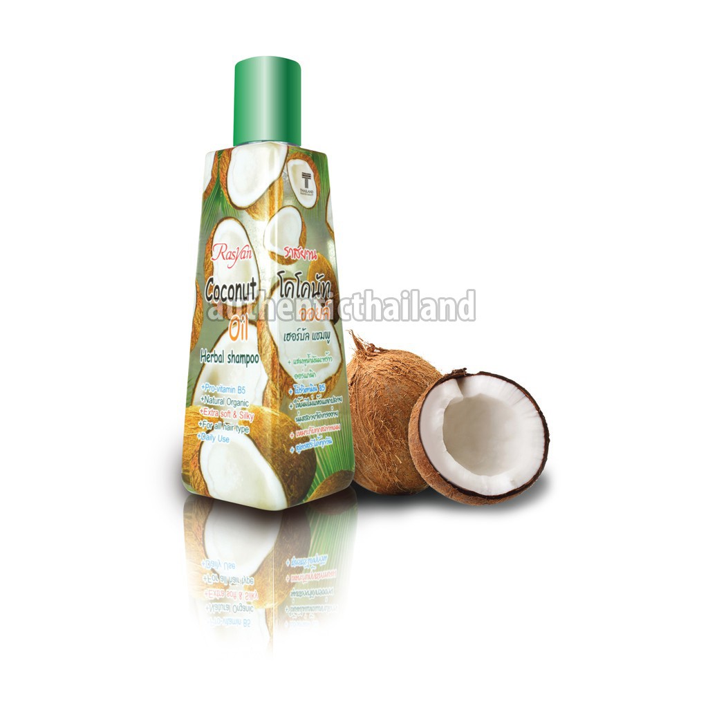 Dầu gội thảo dược dầu dừa RASYAN Coconut Oil Herbal Shampoo 250g