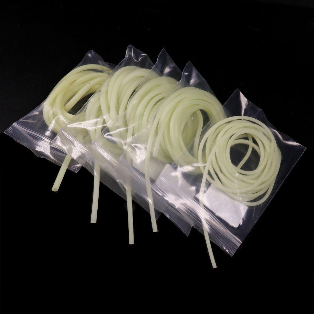 Ống Bọc Dây Câu Cá Bằng Silicon Mềm Dạ Quang Độc Đáo