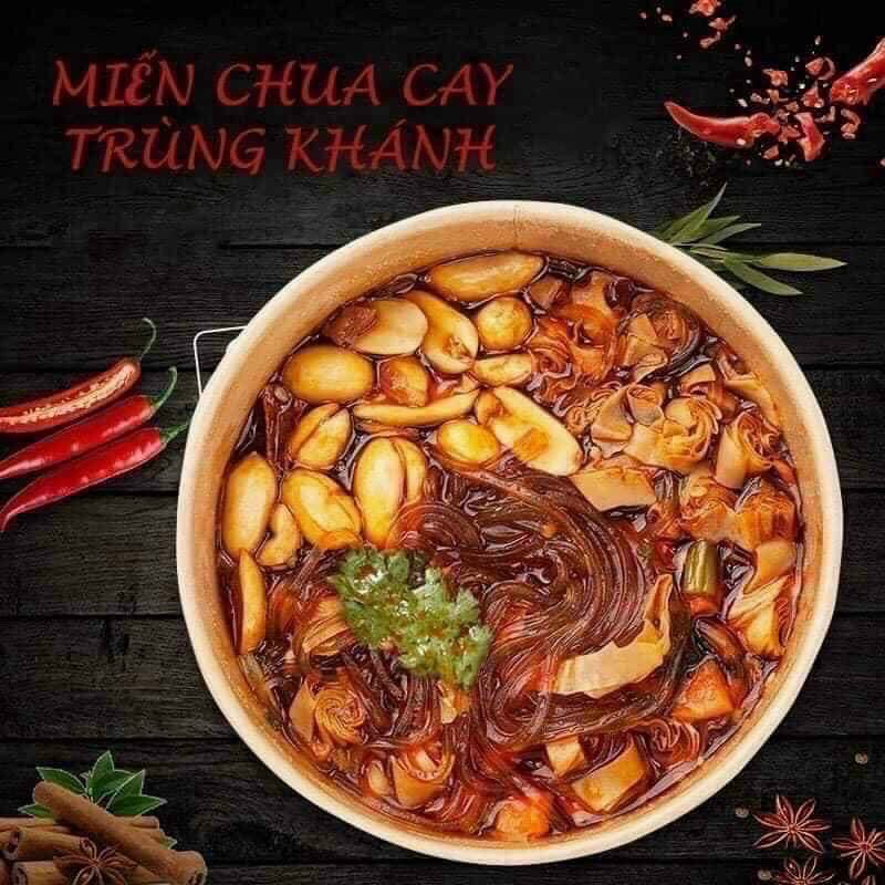 Miến Trùng Khánh chua cay
