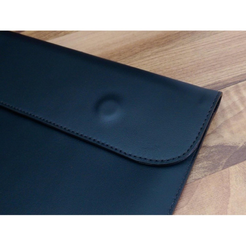 Bao Da Macbook 12 Inch Da Bò Màu Đen | WebRaoVat - webraovat.net.vn