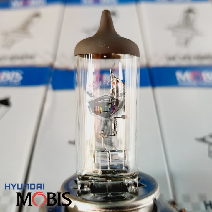 Bóng Đèn H4 12V 60/55W 🚘 Chính Hãng HYUNDAI MOBIS Hàn Quốc Dùng Cho Grand i10, Getz, Kia Morning ...