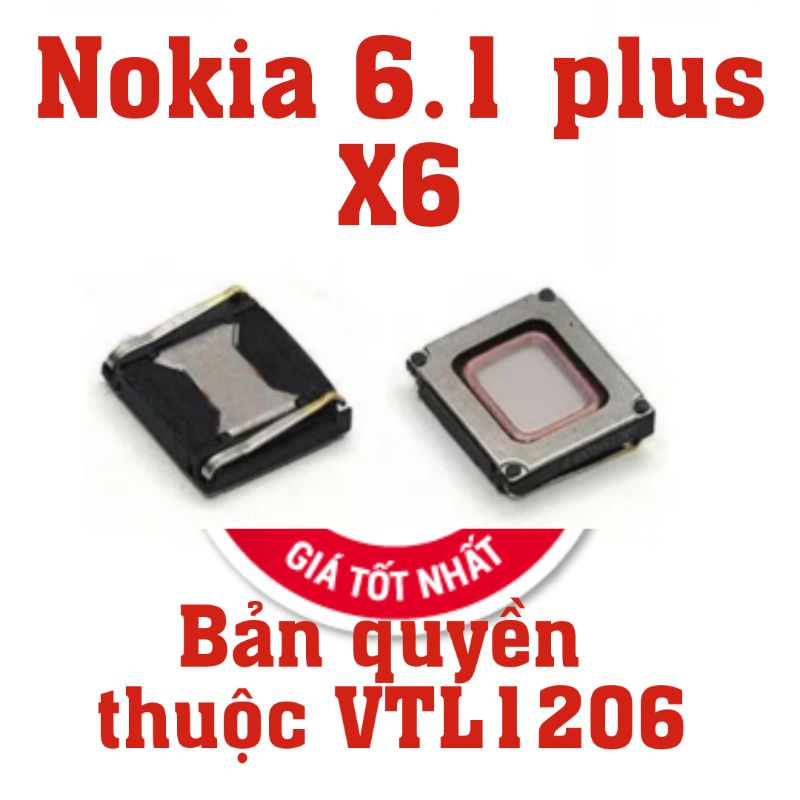 Loa trong Nokia 6.1 plus