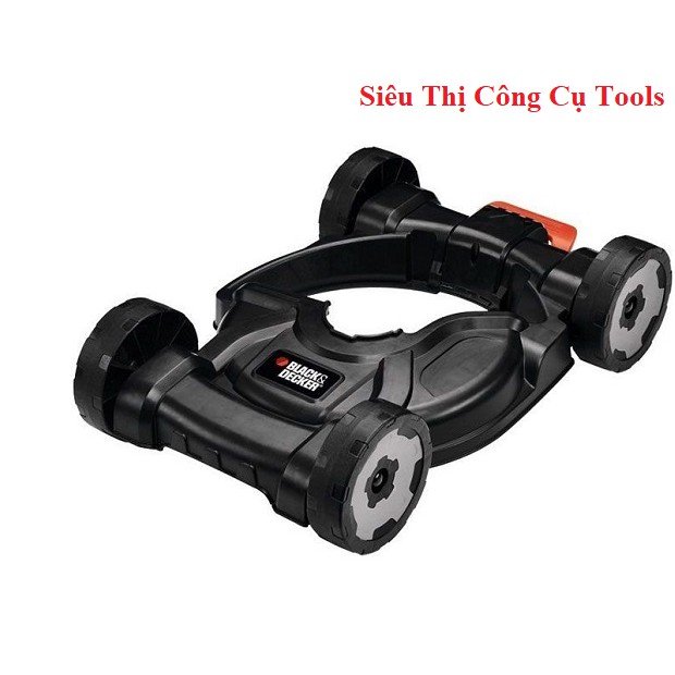 Chân đế chuyển máy cắt cỏ cầm tay thành xe đẩy Black & Decker CM100-B1