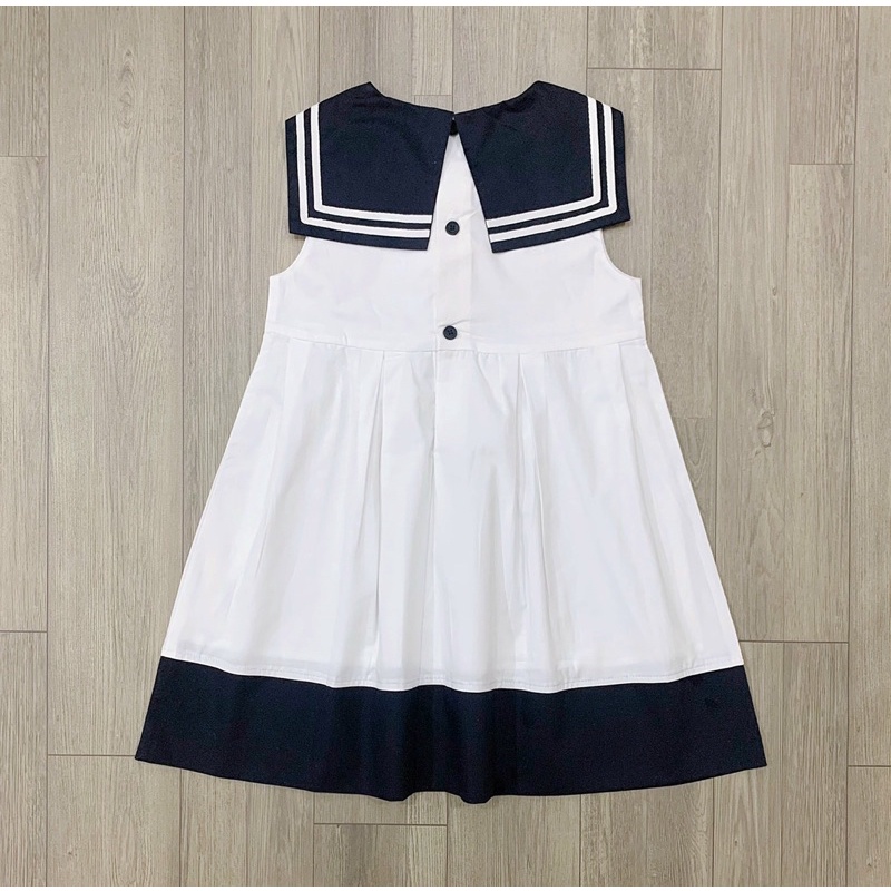 Váy bé gái- Đầm thủy thủ bé gái thương hiệu Jam&Jenny xuất Châu Âu cho bé từ 12 đến 38kg