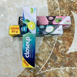 Combo 3 cây kem đánh răng Closeup (mỗi cây 30gr) Date mới 24 tháng