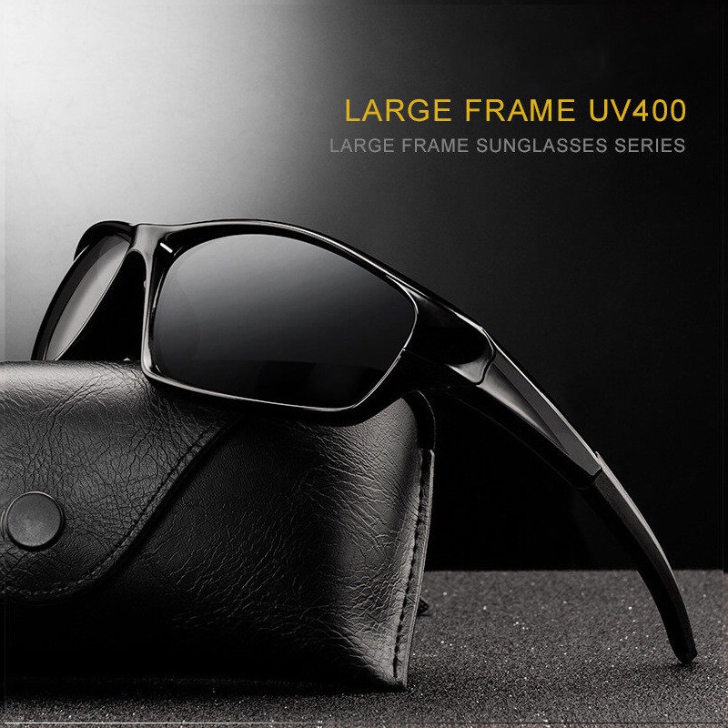 Kính Mát Phân Cực Chống Tia UV400 Phân Cực Ban Đêm 2022 Thời Trang Cho Nam