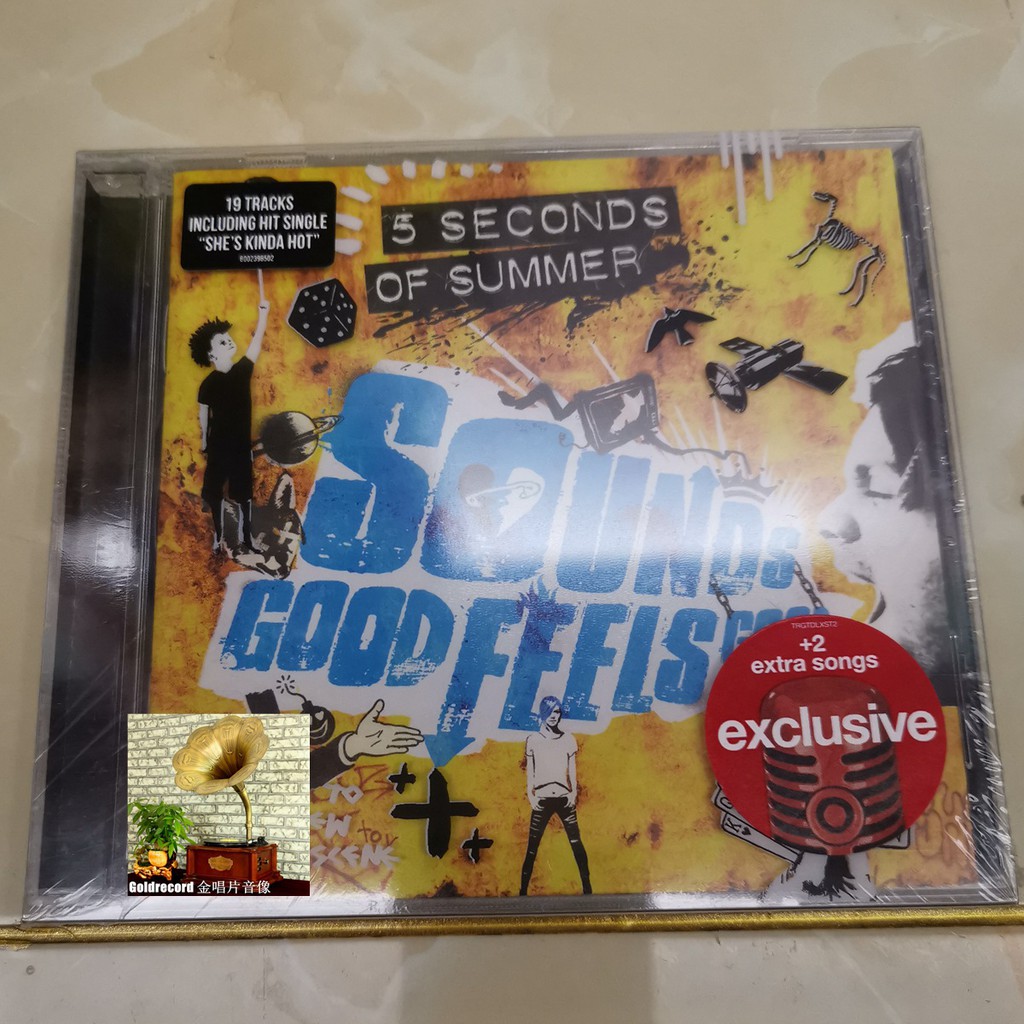 Đĩa CD album 2 Bài Hát Hay 5 Giây Của Summer