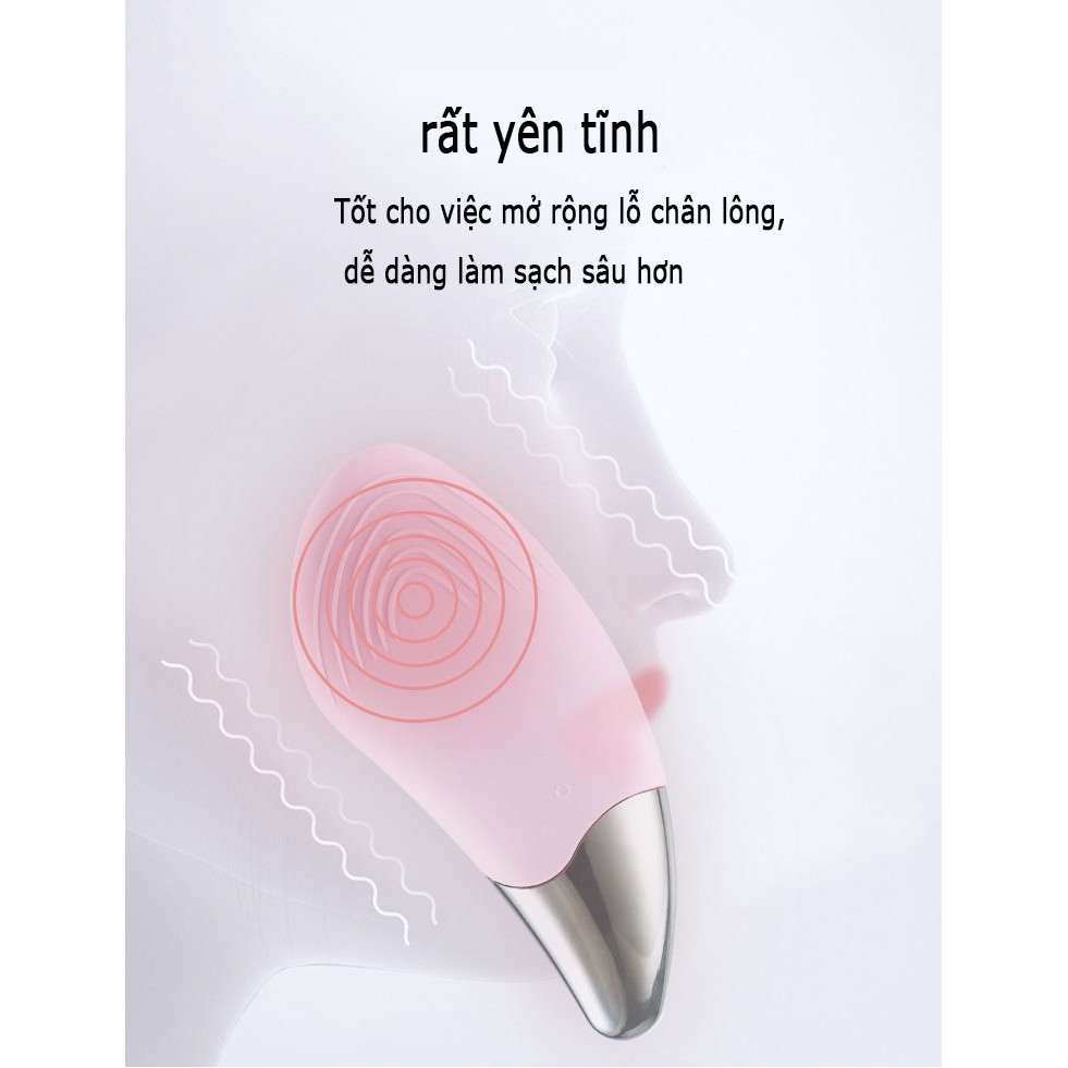 Máy rửa mặt mát xa mini cầm tay cho nam và nữ, dùng kèm sữa rửa mặt, loại bỏ chất nhờn, bụi bẩn, tế bào chết janna.shop9 | BigBuy360 - bigbuy360.vn