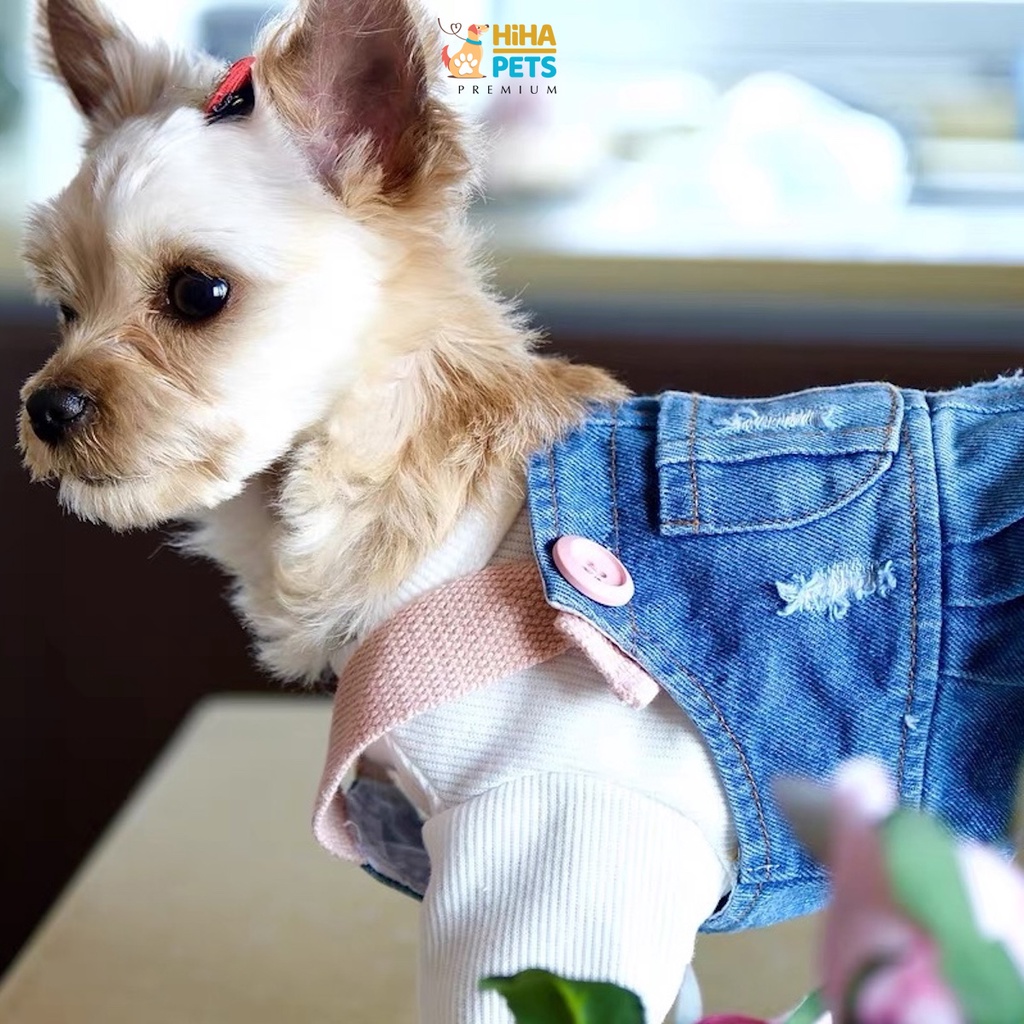 Áo Thun Cho Cún Mèo Mát Mẻ Dễ Thương Thun Cotton 100% Quần Áo Thú Cưng Cao Cấp Nhất Của Hiha Pets Việt Nam.