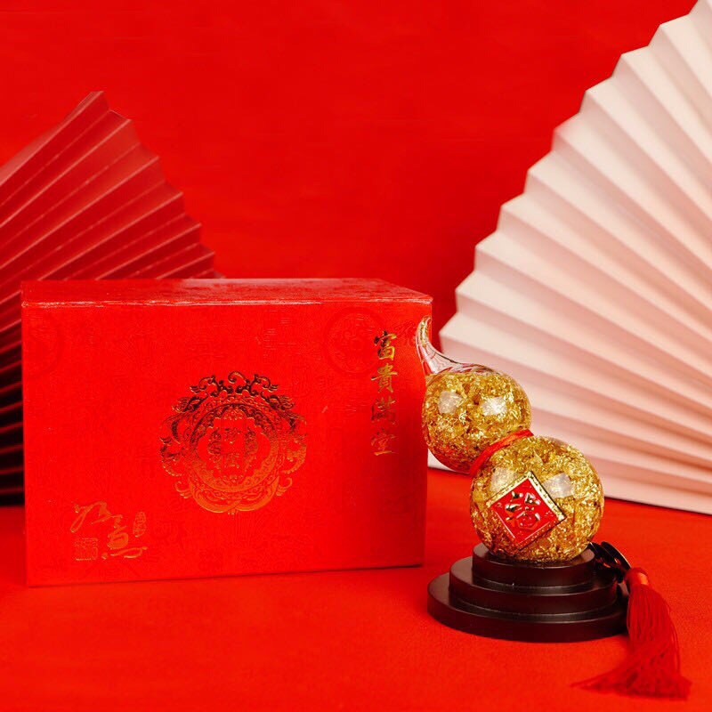 Túi vàng, thỏi vàng, hồ lô tài lộc phong thuỷ | BigBuy360 - bigbuy360.vn