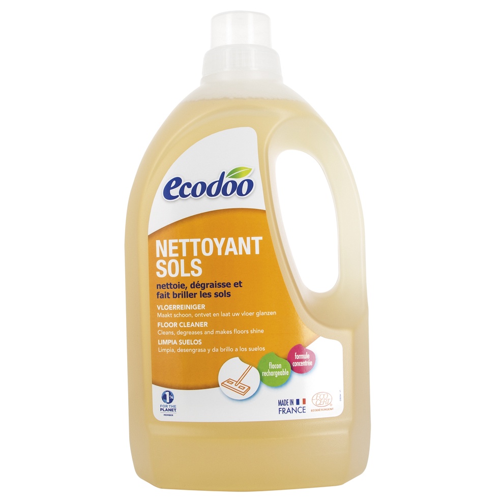 Nước lau sàn sinh Học 1.5L Ecodoo - Pháp