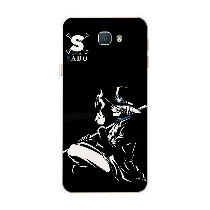 Ốp Lưng Samsung Galaxy J2 J5 J7 Prime TPU mềm Case One Piece Black