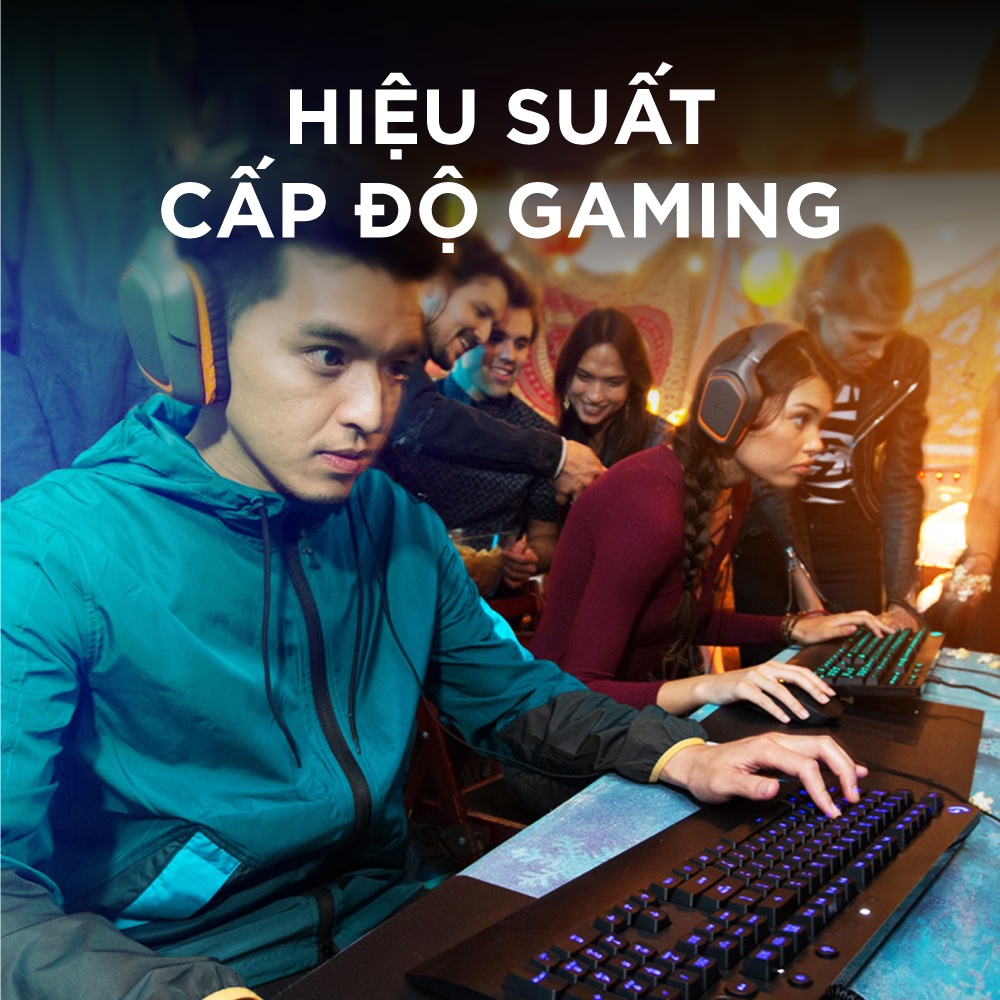 [Mã ELMALL10 giảm 10% đơn 500K] Bàn Phím Chơi Game Logitech G213 PRODIGY RGB