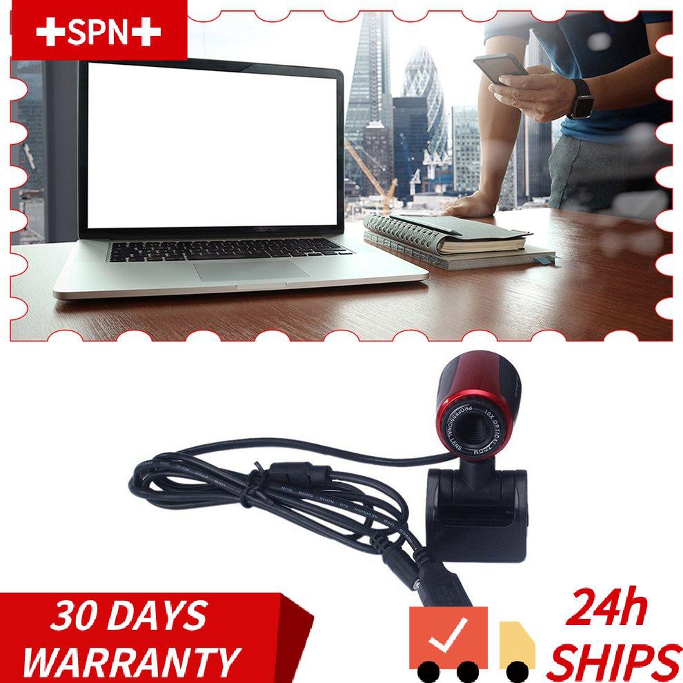 Webcam Hd Usb 2.0 Không Ổ Đĩa Có Micro Cho Máy Tính / Laptop | BigBuy360 - bigbuy360.vn