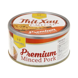 Thịt heo xay cao cấp Seaspimex hộp 150g