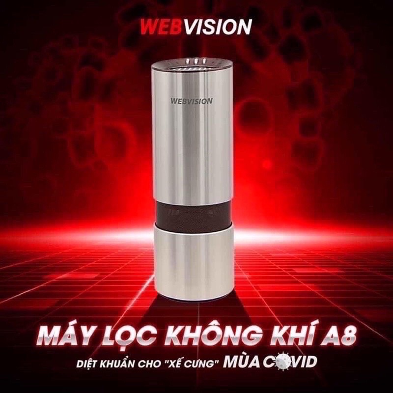 MÁY LỌC KHÔNG KHÍ THÔNG MINH WEBVISION A8