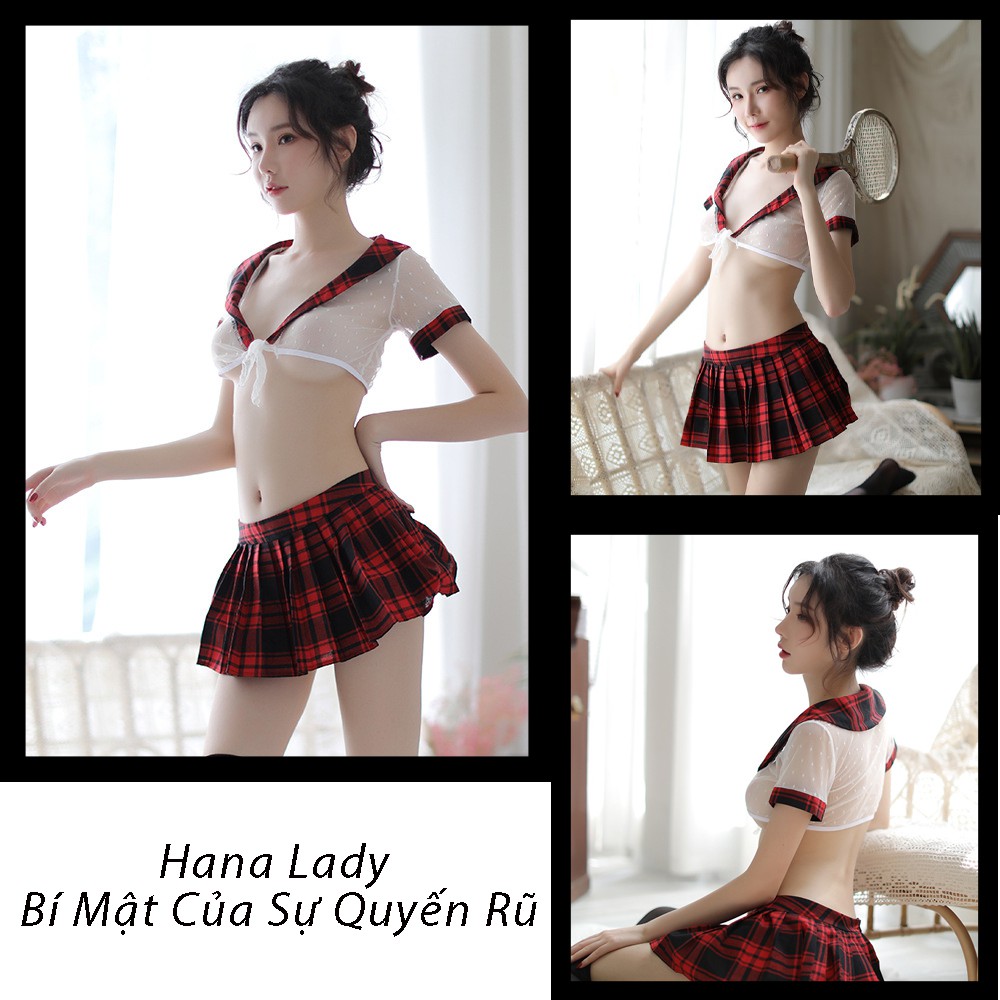 Cosplay học sinh xuyên thấu - Costume sexy quyễn rũ gợi cảm CP074 | BigBuy360 - bigbuy360.vn