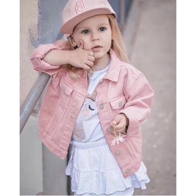 Áo khoác bò zara xuất dư