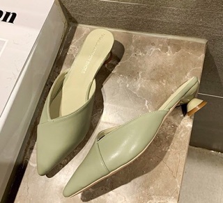 Sục nữ mũi nhọn đế 3cm (ảnh thật)
