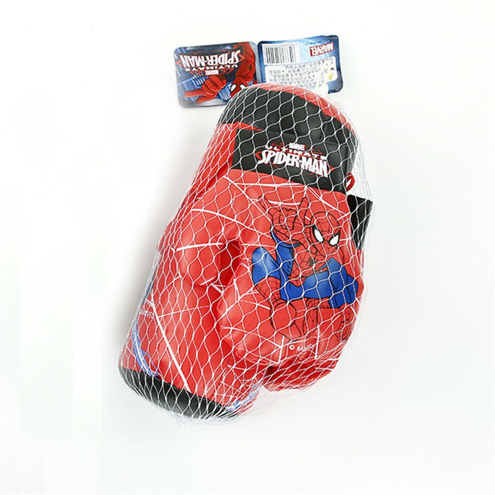 Bộ găng tay và bao cát boxing mini in hình người nhện độc đáo cho trẻ em
