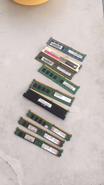 Ram 4g đr3 hàng zin tháo máy