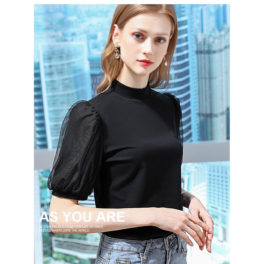 AL310060 - Áo ngắn tay nữ hè hàng nhập - giá 240k