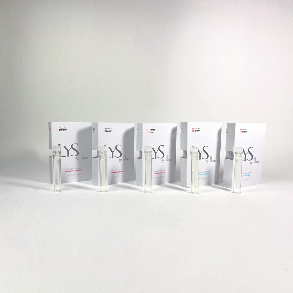 Bộ nước hoa mini LYS by Jillian 5 mùi hương x 2ml | BigBuy360 - bigbuy360.vn