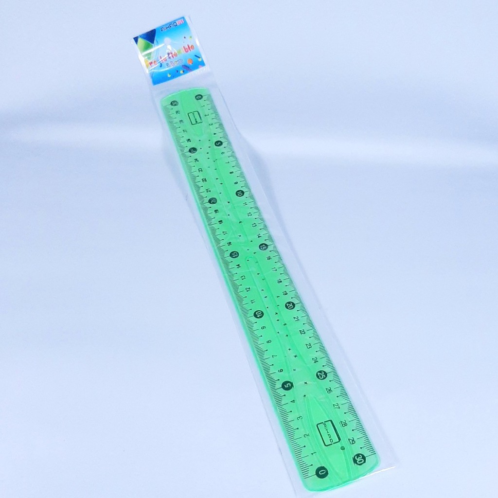 Thước Nhựa Dẻo 30cm