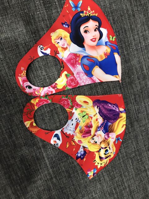 KHẨU TRANG 3D CHO BÉ