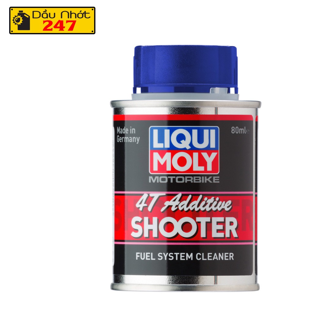 Dung dịch vệ sinh buồng đốt Liqui Moly 4T Additive Shooter 80ml