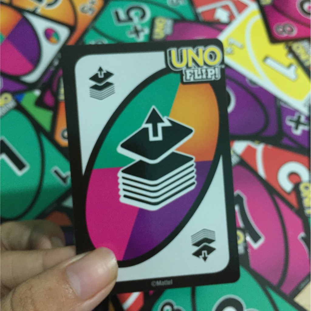 UNO FLIP! - Trò chơi Uno phiên bản mới nhất